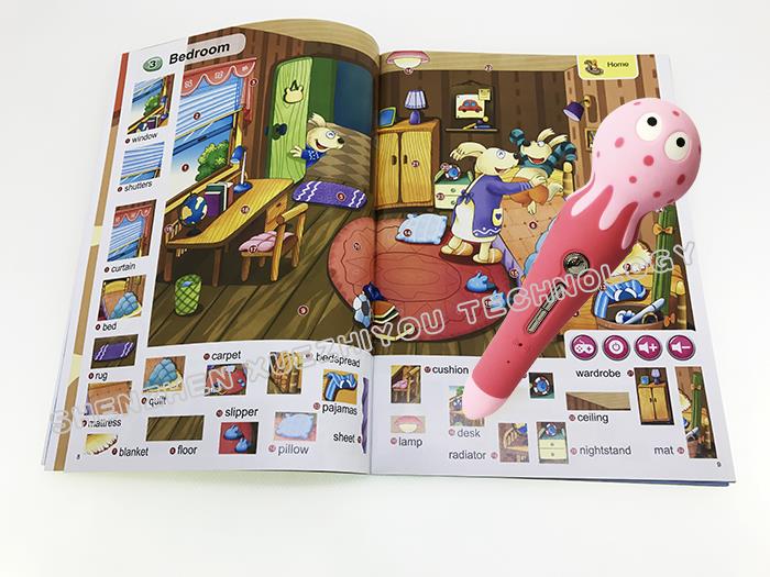 Audio Books Reader Learning Pen