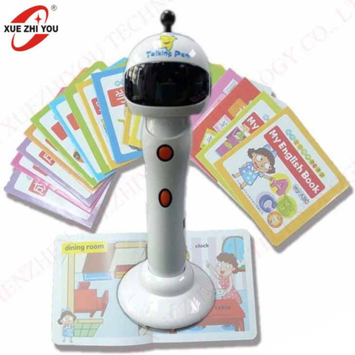 Едукативна говорна оловка за учење језика са аудио књигама