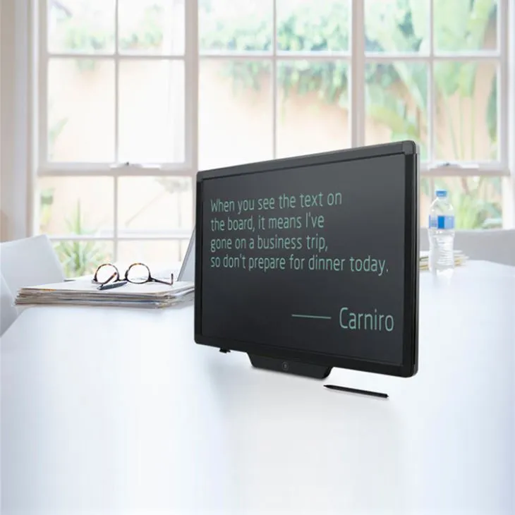 20 Inch Educational LCD Erasable Writing Board