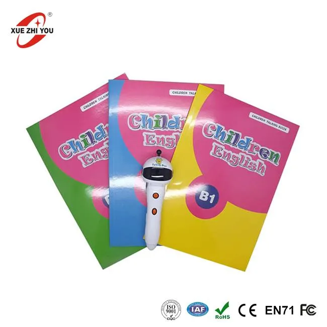 6 Азики Спанисх Талкинг Пен