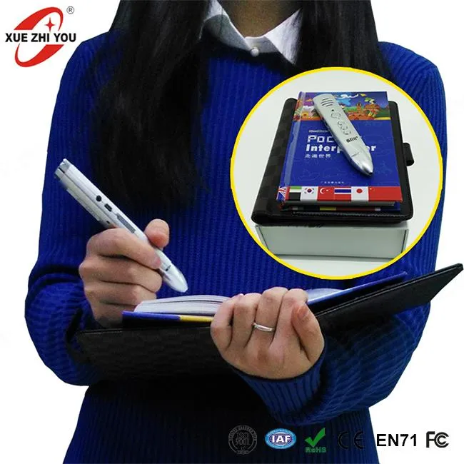 Адулт Мултилингуал Транслатион Реадинг Пен