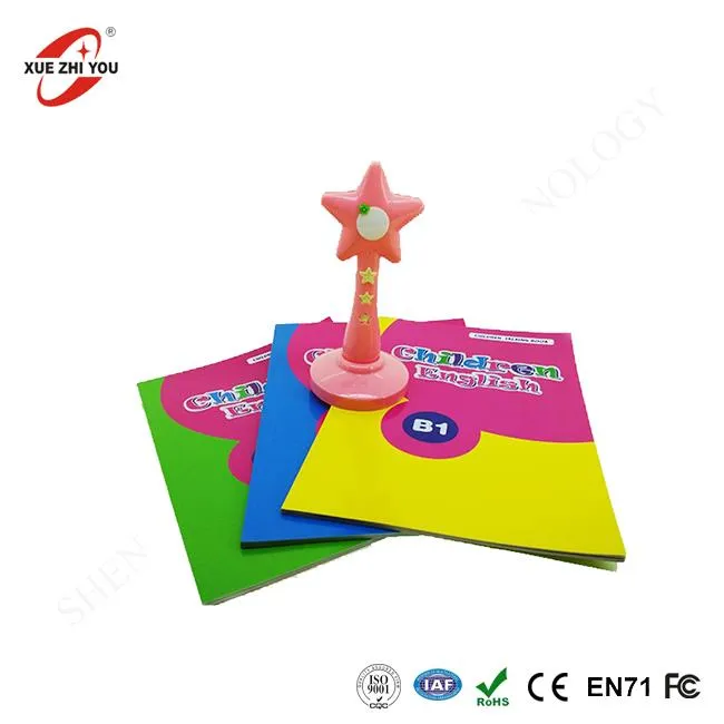 Аудио Боокс Реадер Леарнинг Пен