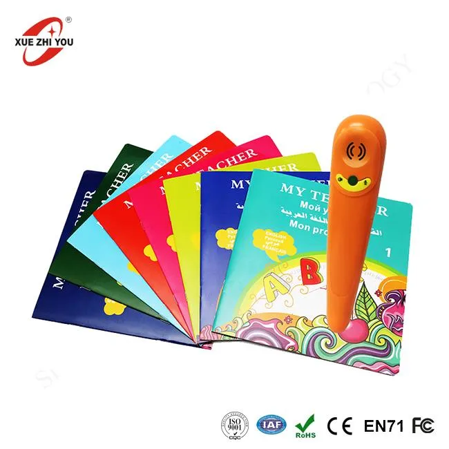 Дјечја играчка Читање пена за учење аудио књига