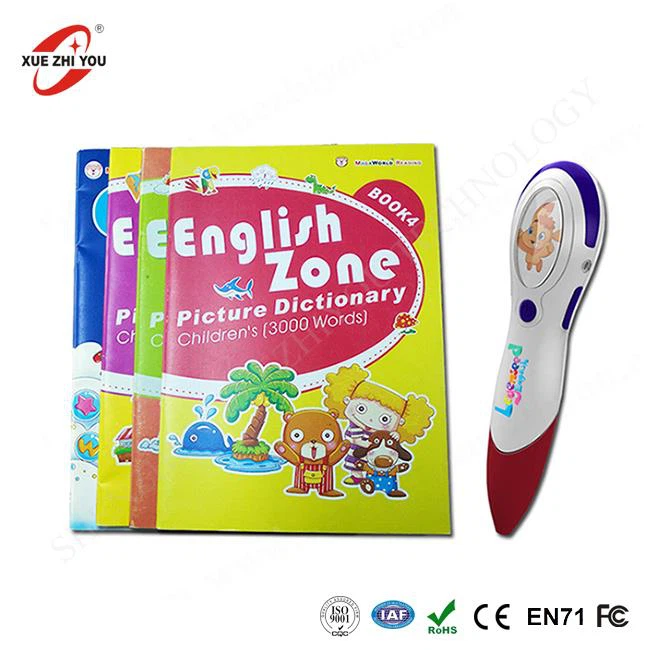 Енглеско говорно оловка за децу