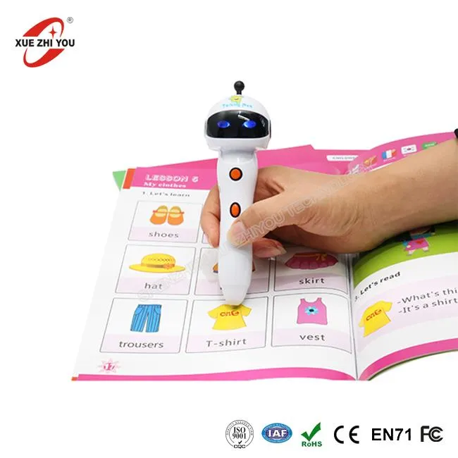 English Talking Pen Book