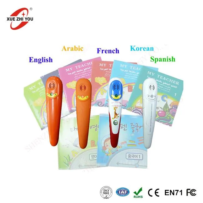 Multilingual Read Pen Kids Learning Machine