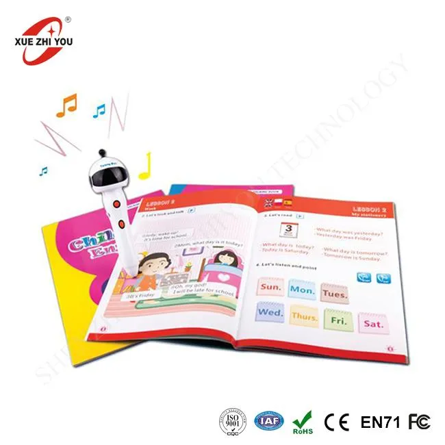 Преносни електронски говорни перо Робот Пен