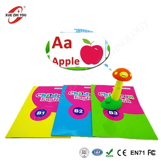 Талкинг Спеакинг Пен Витх Енглисх Соунд Боокс