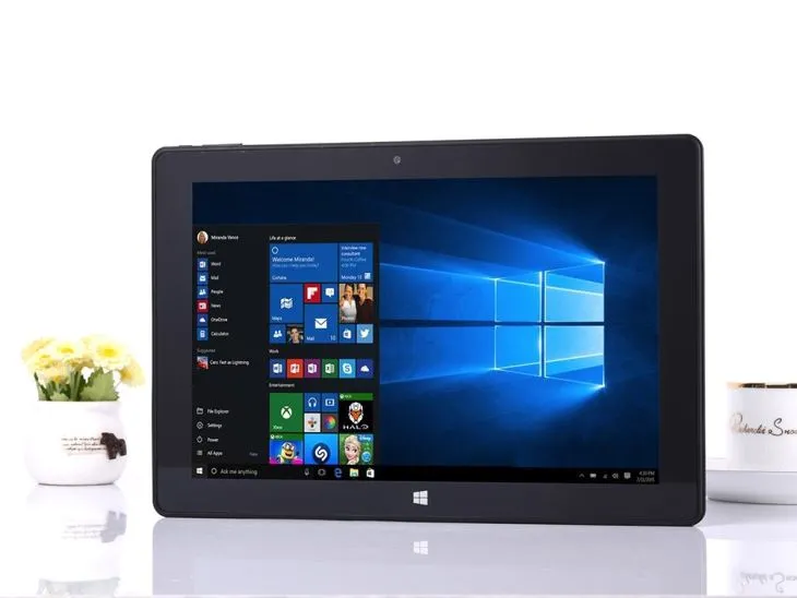 360 Degree Foldable Tablet PC 10 Inch Intel N4000 Quad Core Calling Tablets