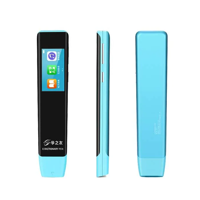 Читање књига ОЦР скенирање и говорна оловка