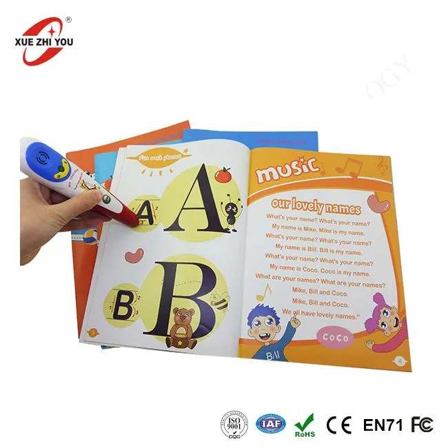 Талкинг Пен Боокс Реадинг Пен Фацтори