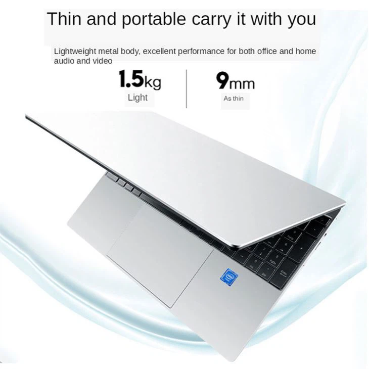 15.6 Ultra Thin Game Laptop Core I7 16gb +512G SSD Laptop Netbook/home