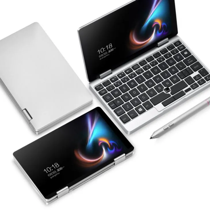 2 у 1 мини таблет рачунар 8 ГБ Рам лаптоп