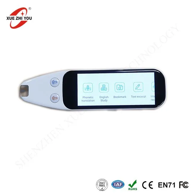 Ултра преносива оловка за превођење Сцанталкер са 112 језика