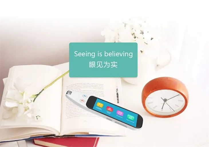 Ai Language Translation Pen With 112 Language