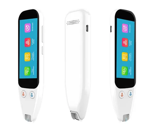 Преносиви уређај за превођење говорног језика од 3,51 инча за скенирање