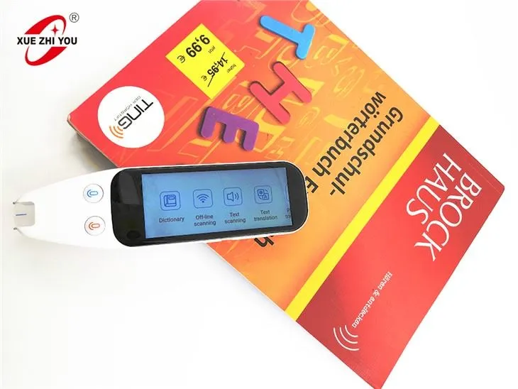 3,46 инча Роцкцхип РК3326 Солутион оловка за скенирање