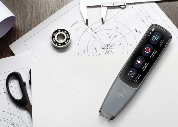 ОЦР скенер оловке, читач и преводилац