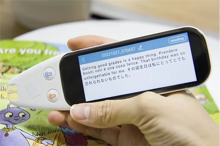 Сцан Транслатор 112 Воице Лангаугес Алат за превођење