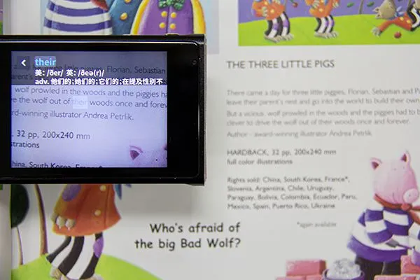 Scanning Dictionary Translator For Dyslexia Reading Scanning Dictionary Translator For Dyslexia Reading