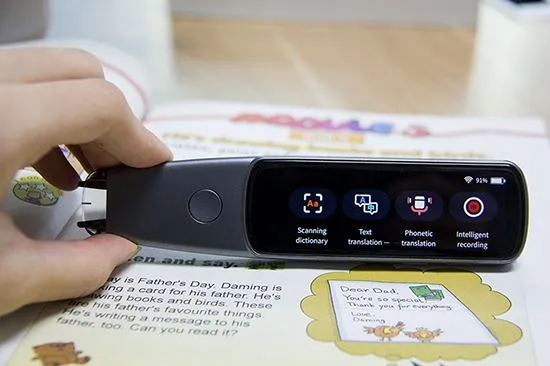 Стило Де Лецтуре ОЦР Сцан Поур Ла Дислекие