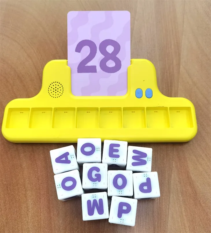 Читање образовања Фласх картице Блокирајући играчке